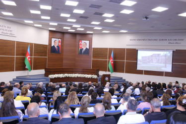 Nizami rayonunda “Qərbi Azərbaycan irsi” kitabının I cildinin təqdimat mərasimi keçirilib - 10.07.2025