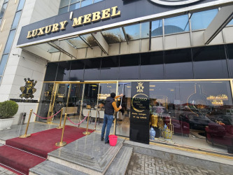 Nizami rayonunda güclü yağan yağışın fəsadlarının aradan qaldırılması ilə əlaqədar ümumrayon iməciliyi keçirilib - 30.03.2026