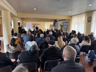 Səyyar qəbul - 10.03.2026