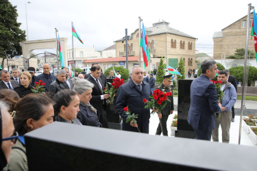 27 Sentyabr – Anım Günü ilə əlaqədar şəhidlərin əziz xatirəsi yad edilib - 27.09.2025