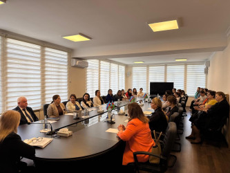 Uşaq hüquqlarının müdafiəsi ilə bağlı tədbir - 22.05.2025