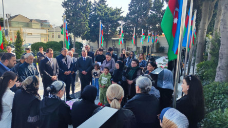 Vətən müharibəsi şəhidi Elsevər Ağacan oğlu Əhədzadənin ildönümündə məzarı ziyarət edilib - 25.10.2025