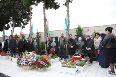 27 Sentyabr – Anım Günü ilə əlaqədar şəhidlərin əziz xatirəsi yad edilib - 27.09.2025
