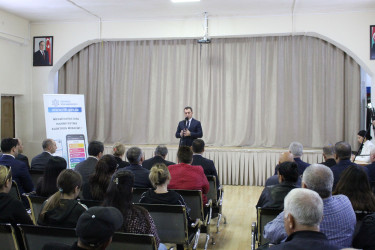 Rayon İcra Hakimiyyətinin başçısı Coşqun Cəbrayılov rayon sakinləri ilə növbəti səyyar qəbul keçirib - 13.11.2025