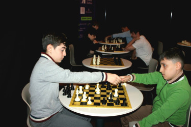 Ümummilli Lider Heydər Əliyevin anadan olmasının 103-cü ildönümü münasibətilə məktəblilər arasında şahmat turniri  - 23.04.2026