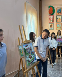 8 Noyabr - Zəfər Günü münasibətilə rəsm səegisi - 03-11-2025