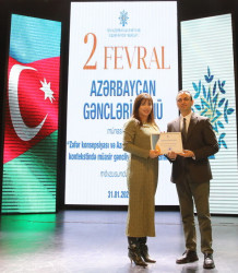 Nizami rayonunda 2 Fevral - Azərbaycan Gəncləri Günü qeyd edilib - 31.01.2026