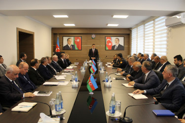 Nizami rayonunda 2025-2026-ci illərin payız-qış mövsümünə hazırlığın vəziyyəti müzakirə olunub - 30.09.2025