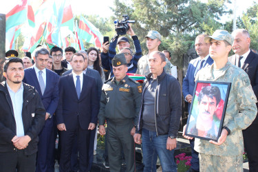 Birinci Qarabağ müharibəsi şəhidi Əliyev Mikayıl Atababa oğlu dəfn olunub - 31.10.2025