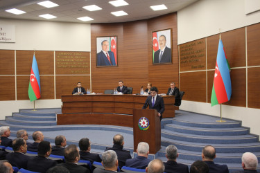 Nizami Rayon İcra Hakimiyyətində müşavirə keçirilib - 23.02.2026