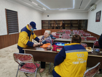 Keşlə qəsəbəsi, Sabir küçəsində yağışın yaratdığı fəsadların aradan qaldırılır - 05.04.2026