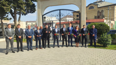 Vətən müharibəsi şəhidi Anar Saleh oğlu Qumaşovun xatirəsi yad edilib - 10.10.2025