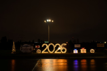 Nizami rayonunda Yeni ilə hazırlıq tədbirləri görülüb - 25.12.2025