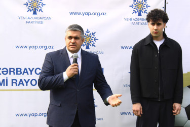 Ümummilli Lider Heydər Əliyevin anadan olmasının 103-cü ildönümü münasibətilə futbol turniri - 23.04.2026
