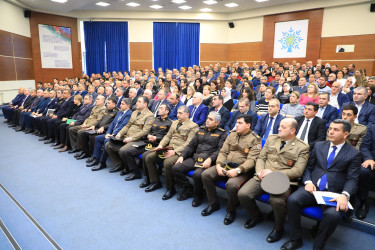 Mülki müdafiə sahəsində görülmüş işlərlə bağlı müşavirə  - 09.01.2024