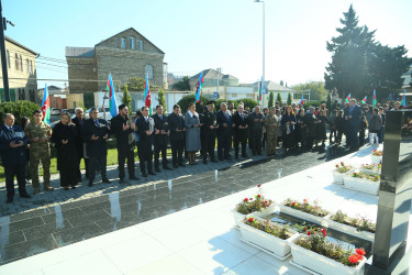 Zəfər Günündə şəhidlərin əziz xatirəsi ehtiramla yad edilib - 08.11.2024