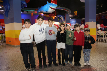 Nizami rayonunda şəhid və qazi övladları üçün bayram şənliyi  - 27.12.2025