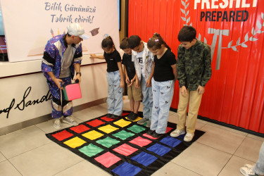 Nizami rayonunda şəhid və qazi övladları üçün Bilik Günü münasibətilə tədbir keçirilib - 13.09.2025