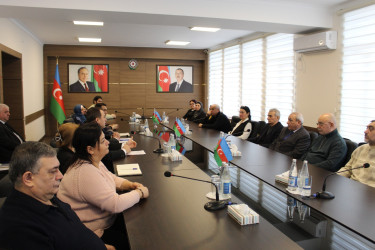 20 Yanvar şəhid ailələri və əlilləri ilə görüş keçirilib - 19.01.2026