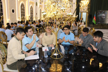 Ümummilli Lider Heydər Əliyevin  anadan olmasının 103-cü ildönümü münasibətilə məktəblilər arasında bilik yarışı  - 27.04.2026