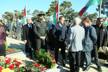 Zəfər Günündə şəhidlərin əziz xatirəsi ehtiramla yad edilib - 08.11.2024