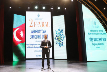 Nizami rayonunda 2 Fevral - Azərbaycan Gəncləri Günü qeyd edilib - 31.01.2026