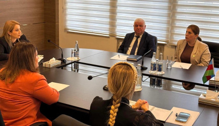 Uşaq hüquqlarının müdafiəsi ilə bağlı tədbir - 22.05.2025
