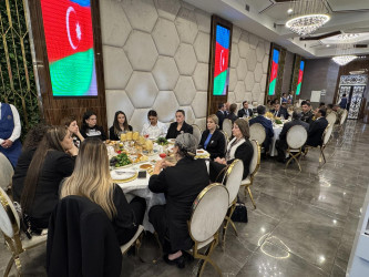 27 Sentyabr – Anım Günü ilə əlaqədar Nizami rayonunda ehsan süfrəsi təşkil edilib - 26.09.2025