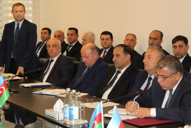 Nizami rayonunda 2025-2026-ci illərin payız-qış mövsümünə hazırlığın vəziyyəti müzakirə olunub - 30.09.2025