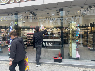 Nizami rayonunda güclü yağan yağışın fəsadlarının aradan qaldırılması ilə əlaqədar ümumrayon iməciliyi keçirilib - 30.03.2026