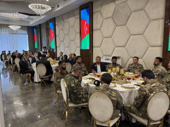 27 Sentyabr – Anım Günü ilə əlaqədar Nizami rayonunda ehsan süfrəsi təşkil edilib - 26.09.2025