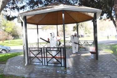 Nizami rayonunda növbəti iməcilik keçirilib - 18.04.2026