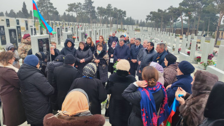 Vətən müharibəsi şəhidi leytenant Kənan Süleymanlının doğum günündə xatirəsi anılıb - 30.01.2026