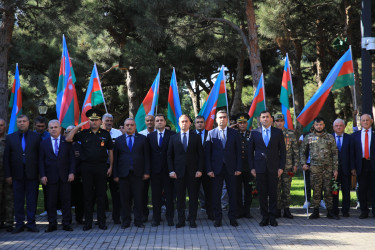 27 Sentyabr - Anım Günü münasibətilə silsilə tədbirlər - 27.09.2024