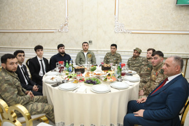 Nizami rayonunda iftar süfrəsi açılıb - 13.03.2026