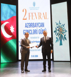Nizami rayonunda 2 Fevral - Azərbaycan Gəncləri Günü qeyd edilib - 31.01.2026