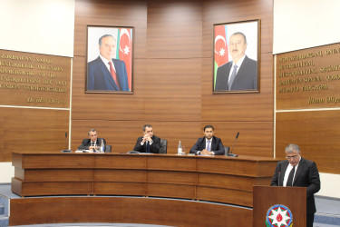 Nizami Rayon İcra Hakimiyyətində növbəti müşavirə keçirilib - 14.08.2025