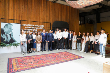 Bakı Texniki Kollecinin tələbələrinin DOST İnklüziv İnkişaf və Yaradıcılıq Mərkəzinə infoturu təşkil edilib - 19.05.2025