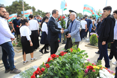 27 Sentyabr - Anım Günü münasibətilə silsilə tədbirlər - 27.09.2024