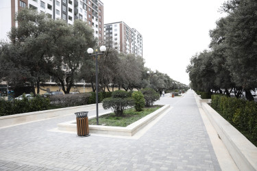 Rüstəmov küçəsindəki park təmir olunur - 10.02.2025