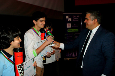 Ümummilli Lider Heydər Əliyevin anadan olmasının 103-cü ildönümü münasibətilə məktəblilər arasında şahmat turniri  - 23.04.2026