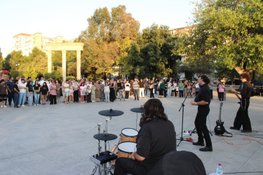 Nizami rayounda açıq hava konsertləri davam edir - 29.08.2026