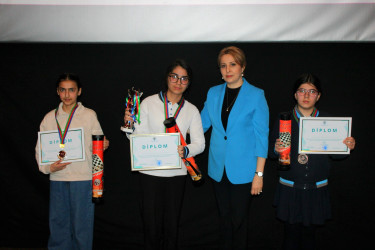 Ümummilli Lider Heydər Əliyevin anadan olmasının 103-cü ildönümü münasibətilə məktəblilər arasında şahmat turniri  - 23.04.2026