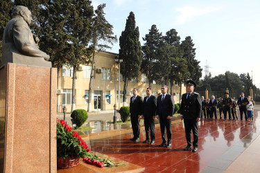 Nizami rayonunda 12 Noyabr – Konstitusiya Gününün 30 illiyi münasibətilə tədbir keçirilib - 12.11.2025