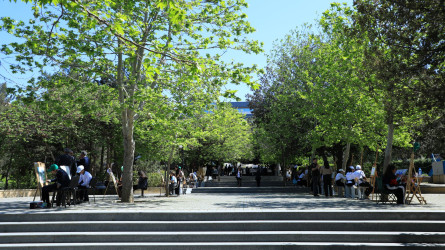 “Konstitusiya və Suverenlik İli” çərçivəsində rəsm müsabiqəsi  - 07.05.2025