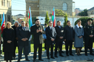 Zəfər Günündə şəhidlərin əziz xatirəsi ehtiramla yad edilib - 08.11.2024