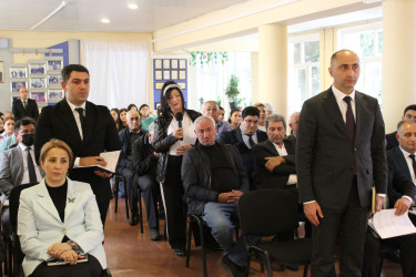 İcra Hakimiyyətinin başçısı Coşqun Cəbrayılov növbəti səyyar qəbul keçirib - 15.10.2025