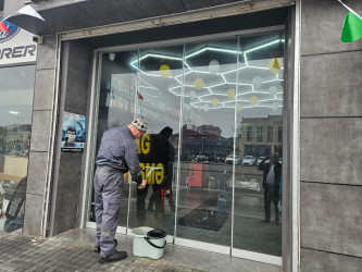 Nizami rayonunda güclü yağan yağışın fəsadlarının aradan qaldırılması ilə əlaqədar ümumrayon iməciliyi keçirilib - 30.03.2026