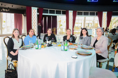 Nizami rayonunda 8 Mart – Beynəlxalq Qadınlar Günü münasibətilə tədbir keçirilib - 05.03.2026