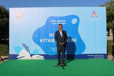 III Bilik Kitab Sərgisi - 29-31 avqust 2025